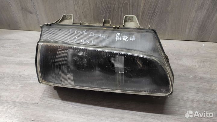 Фара Fiat Ulysse правая