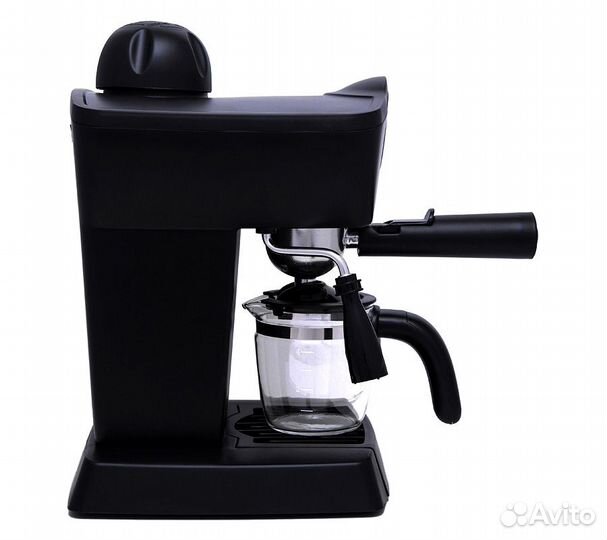 Кофеварка эспрессо Kitfort KT-706 800Вт черный