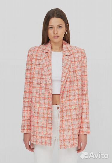 Пиджак женский stradivarius