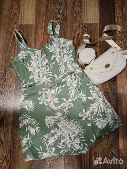 Комбинезон женский юбка-шорты