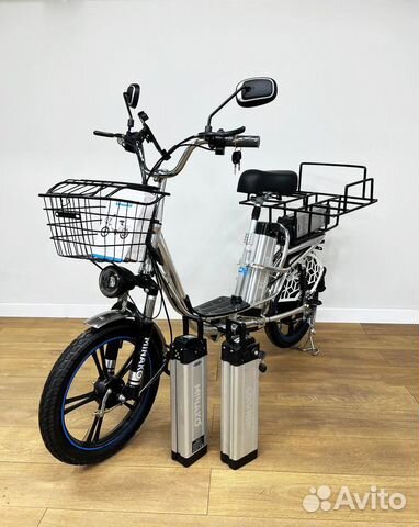 Электровелосипед для курьеров