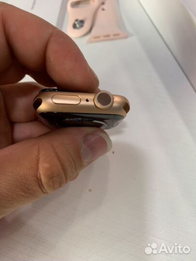 Часы apple watch 5 40 mm gold