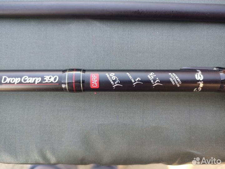 Удилище EastShark Black Jungle 3.75 lb 3,9 м