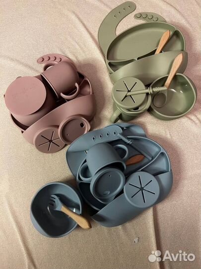 Набор селиконовой посуды