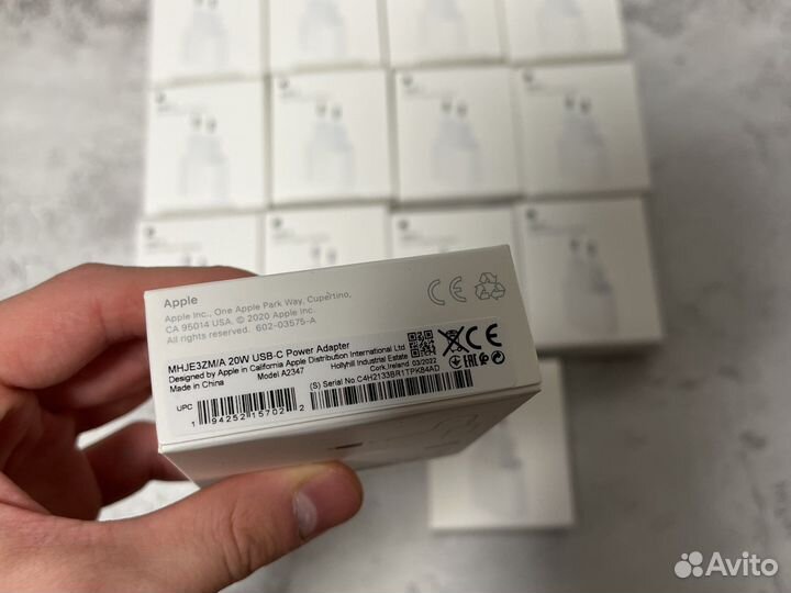 Новый Блок 20вт для iPhone (Оригинал)