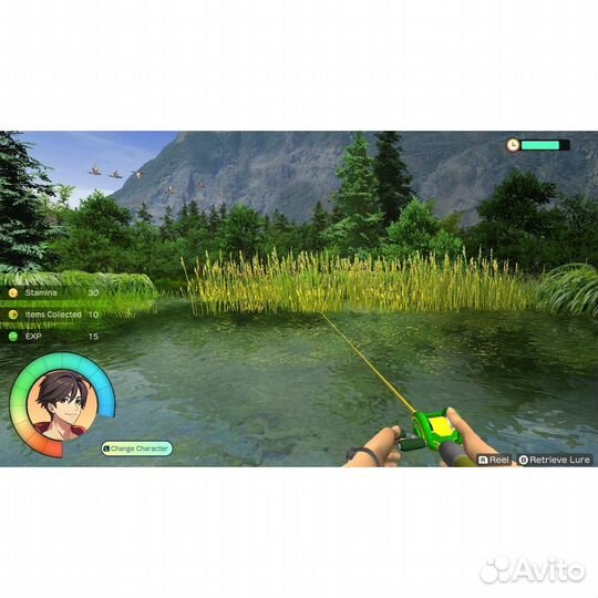 Reel Fishing: Days of Summer Nintendo Switch, английская версия