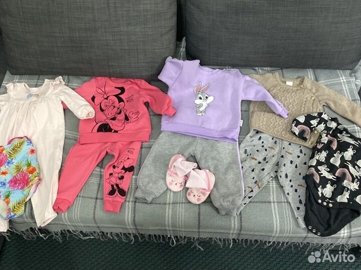 Вещи на девочку 74