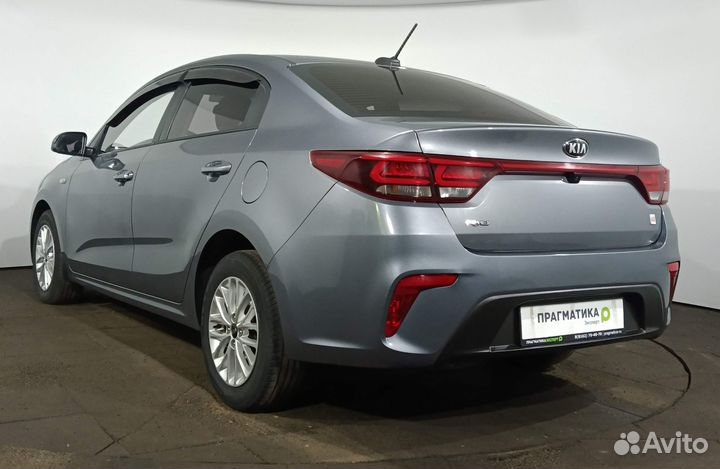 Kia Rio 1.6 AT, 2019, 84 000 км