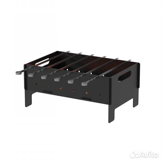 Мангал разборный М2 Везувий