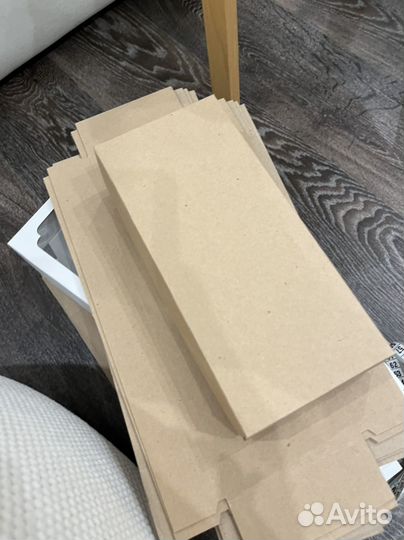 Картонные коробки