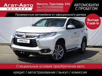 Mitsubishi Pajero Sport 3.0 AT, 2020, 250 000 км