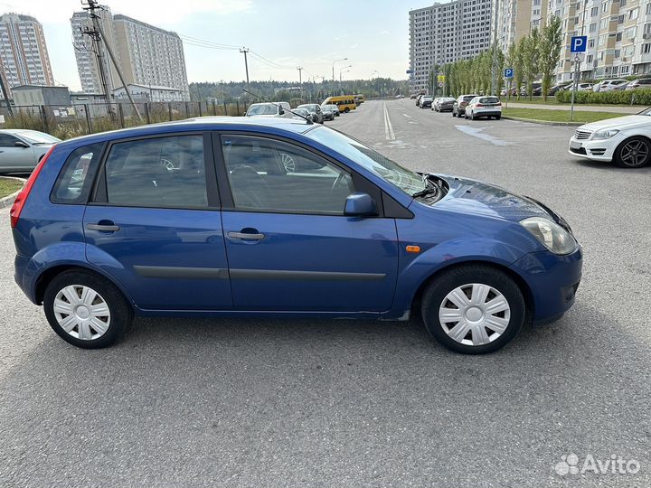Ford Fiesta 1.4 AMT, 2008, 164 000 км