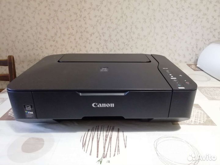 Принтер струйный, мфу, canon