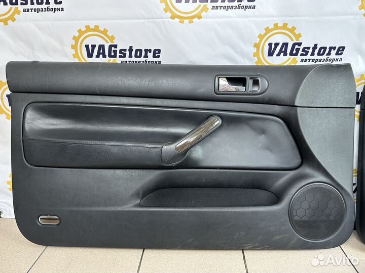 Обшивки дверей комплект купе Volkswagen Golf 4