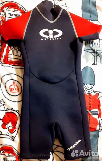 Гидрокостюм детский 5-6 лет