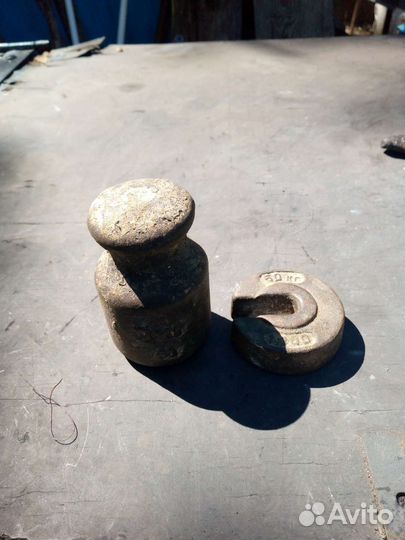 Гири СССР для весов