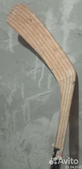 Клюшка хоккейная левый хват бу