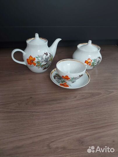 Чайный сервиз СССР дулево