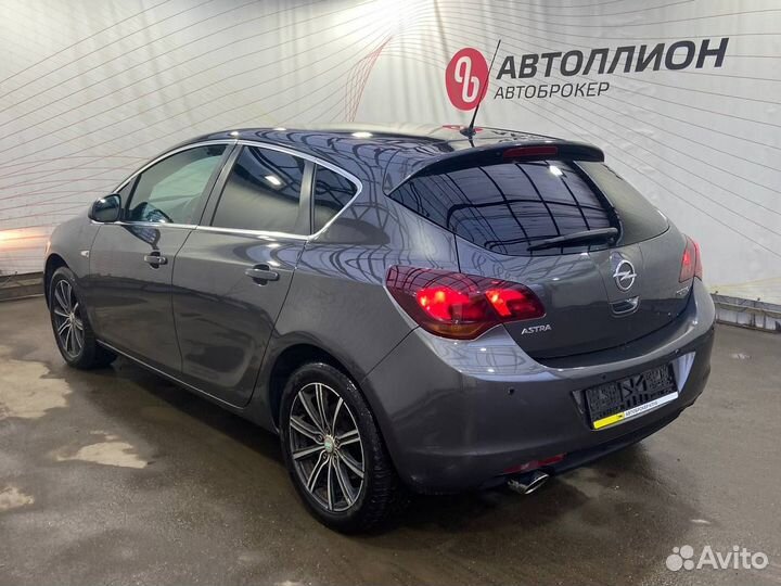 Opel Astra 1.6 AT, 2010, 161 500 км