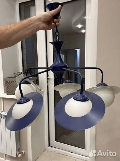 Люстра в детскую комнату