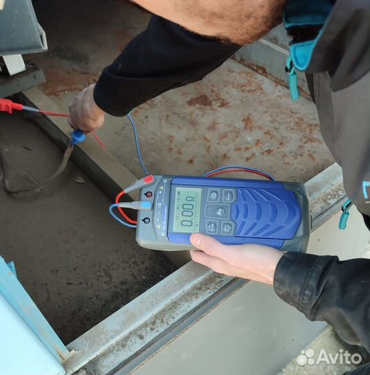 Электролаборатория этл. Техотчет. Испытания. Муфты