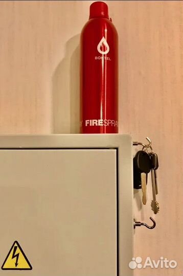 Маленький огнетушитель Бонтел
