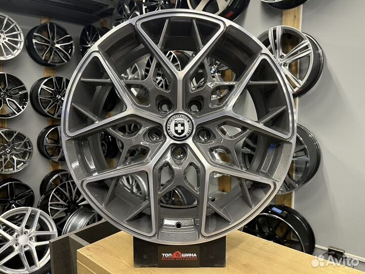 Диски R18 HRE FF-10 на Kia Mazda Toyota