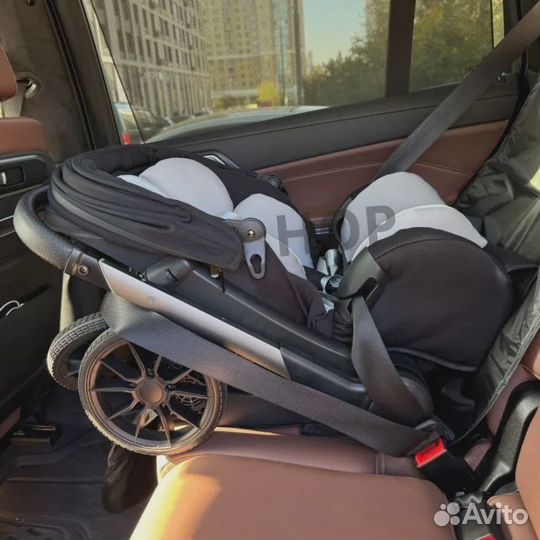 Коляска автокресло 4 в 1 HOP