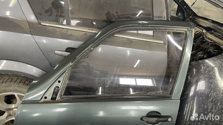 Дверь передняя левая chevrolet niva