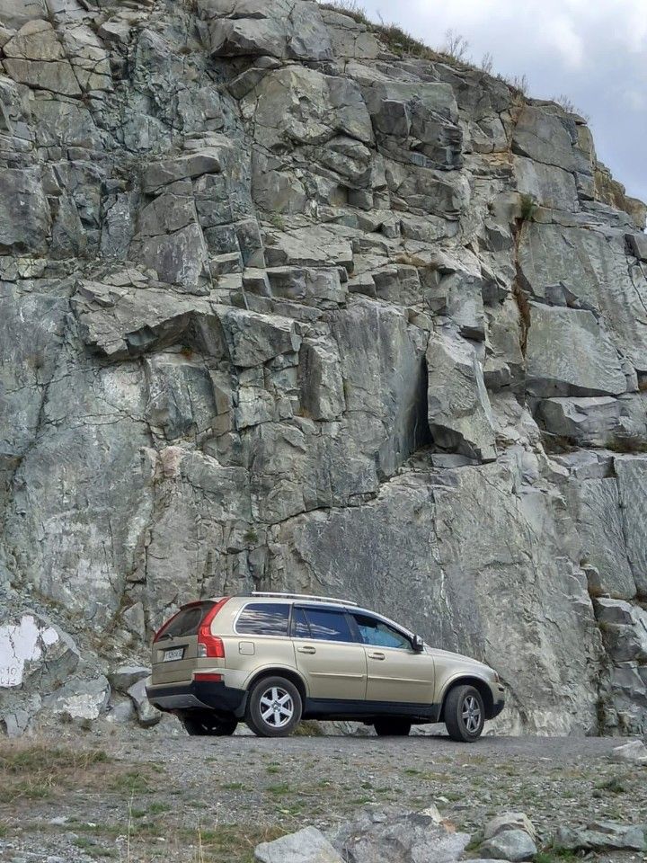 Volvo XC90: фото владельца