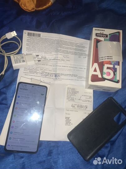 Samsung Galaxy A51, 4/64 ГБ