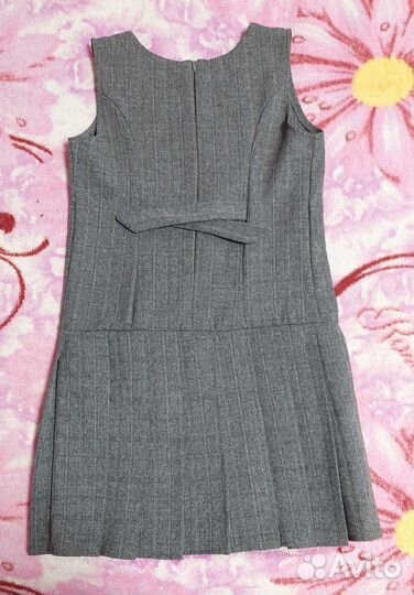 Платье для девочки в школу