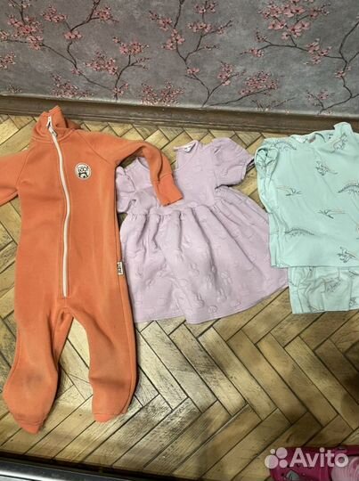 Пакет вещей для девочки на рост 104 110