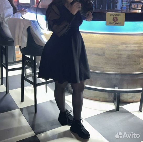 Вечернее платье