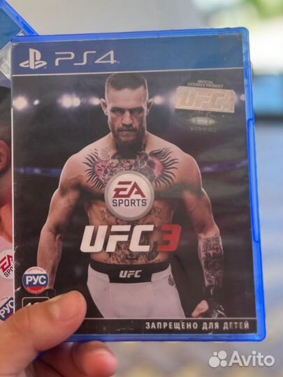 Игры ps4 ufc 3