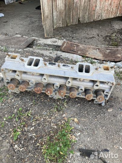 Головка блока цилиндров ЗИЛ 130