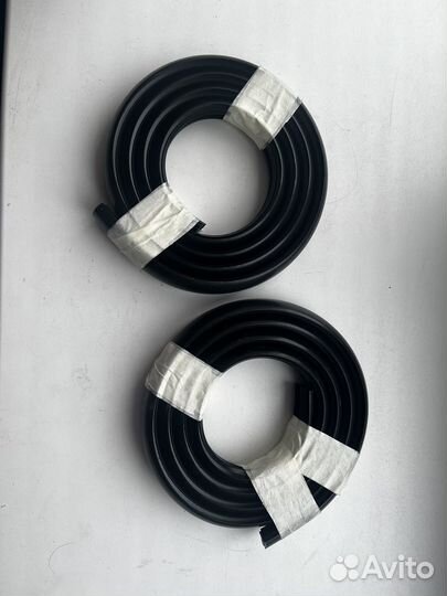 Резирки для богажжника thule,атлант 1.5 метра