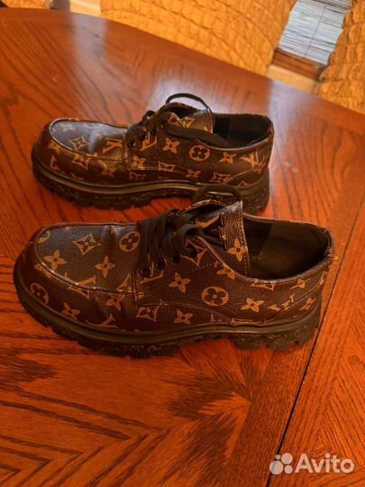 Ботинки louis vuitton 39