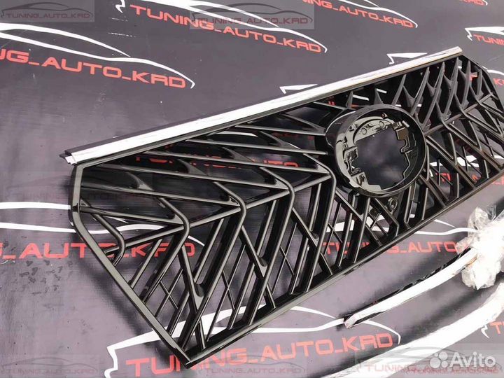 Решетка радиатора Toyota LC Prado 150 U1093