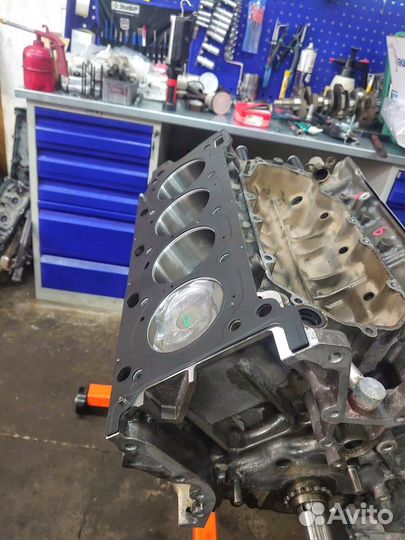 Двигатель 3UR / гарантия 50000км