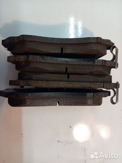 Колодки тормозные передние для киа соул