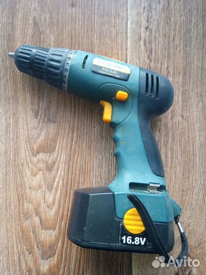 Шуруповерт Blaucraft BAS 16.8-E (Германия)