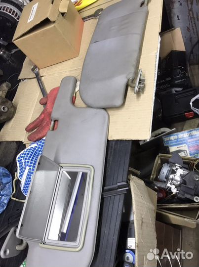 Козырьки солнце защитные mitsubishi galant 8