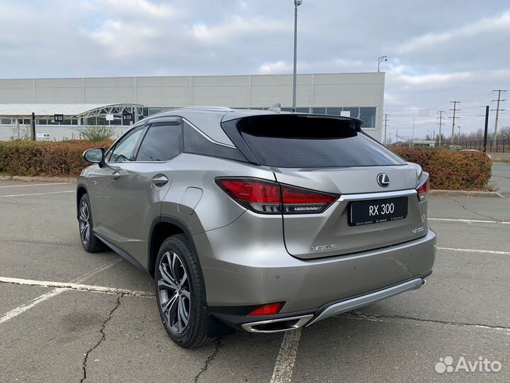 Lexus RX 2.0 AT, 2022