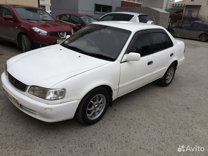 Тойота королла 110 кузов