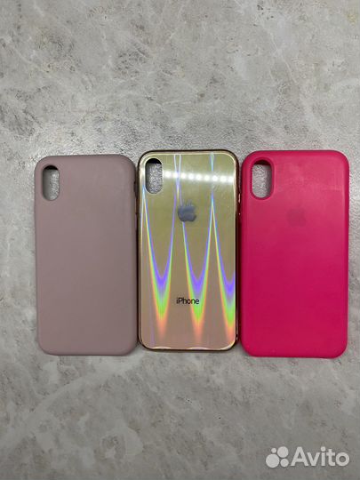 Чехлы на айфон 10 x