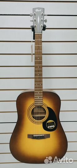Акустическая гитара Cort AD810-SSB Standard Series