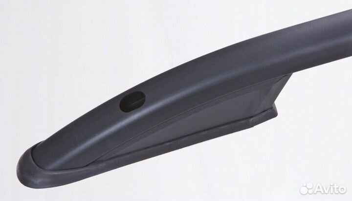 Рейлинги volkswagen caddy черные