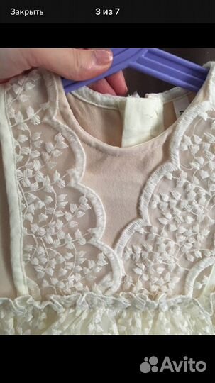 Платье для девочки