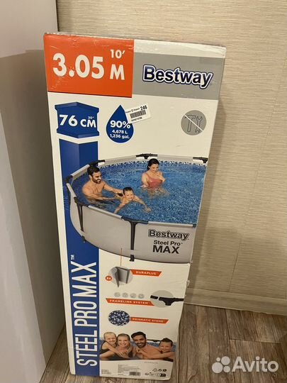 Каркасный бассейн